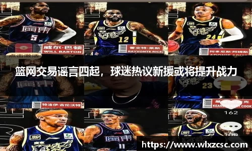 篮网交易谣言四起，球迷热议新援或将提升战力
