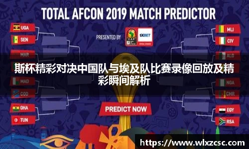 斯杯精彩对决中国队与埃及队比赛录像回放及精彩瞬间解析